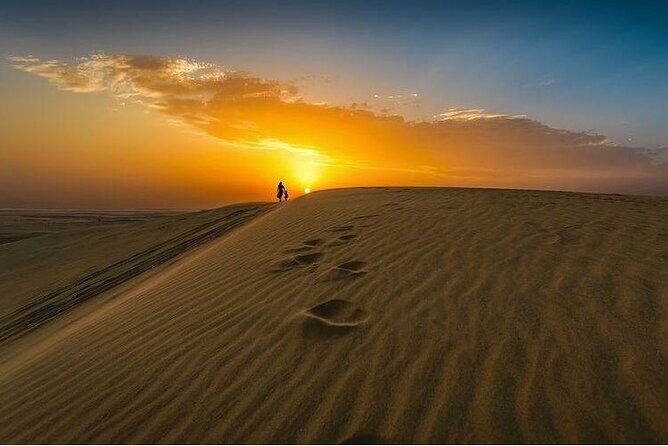 Doha Layover Desert Safari, Camel Ride, Sand Boarding, Inland Sea - Frequently Asked Questions