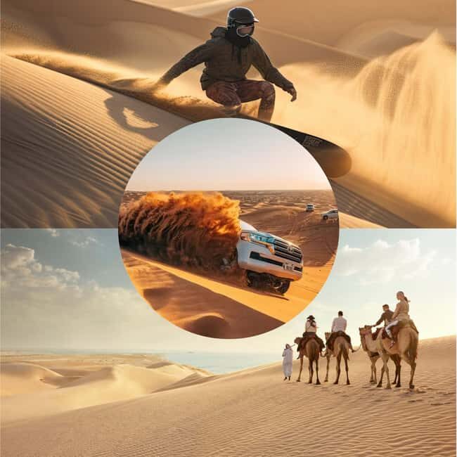 Doha Layover Desert Tour, Camel Ride and Inland sea - The Sum Up