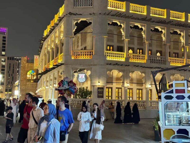 Doha: Layover night city private tour with Pickup & Drop off - Key Points