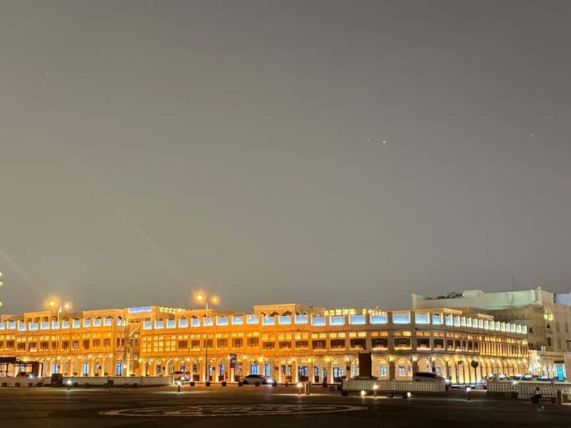 Doha: Layover night city private tour with Pickup & Drop off - A Genuine Look at the Doha Night Tour Experience