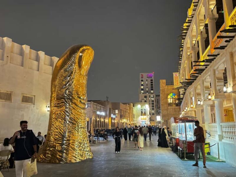 Doha: Layover night city private tour with Pickup & Drop off - The Sum Up