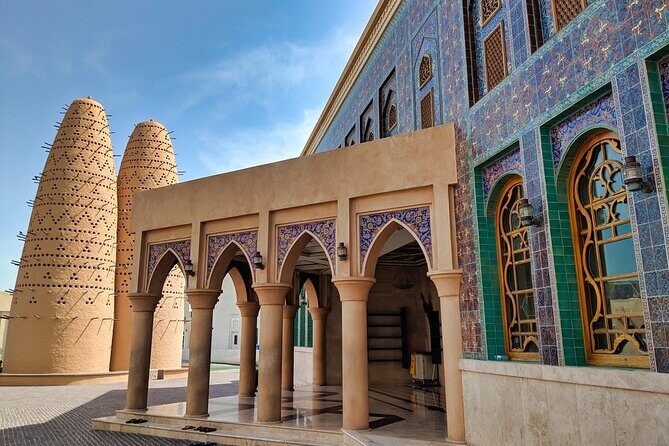 Doha layover, Stopover,Transit (4 Hours Private guided city tour) - Katara Cultural Village: Art and Heritage