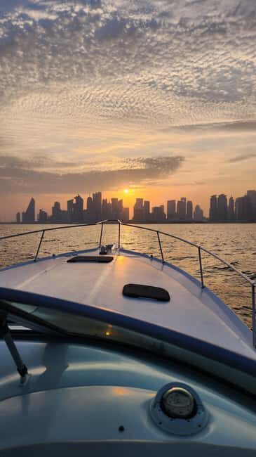 Doha: Luxury Boat Tour - Key Points