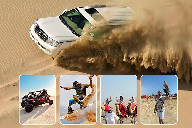 Doha: Luxury Desert Safari, Quad Bike & Sandboarding - Key Points
