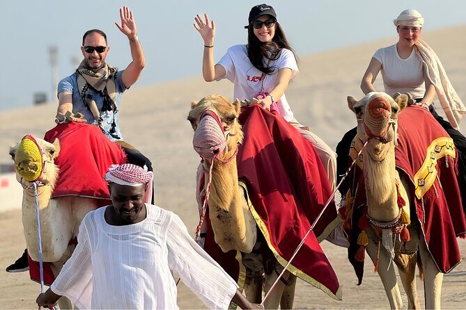 Doha: Luxury Desert Safari, Quad Bike & Sandboarding - Exploring the Itinerary in Detail