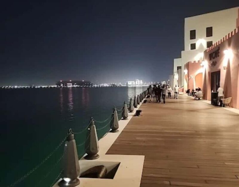 Doha: Mina District's Colorful Streets & Coastal Vibes Tour - Key Points