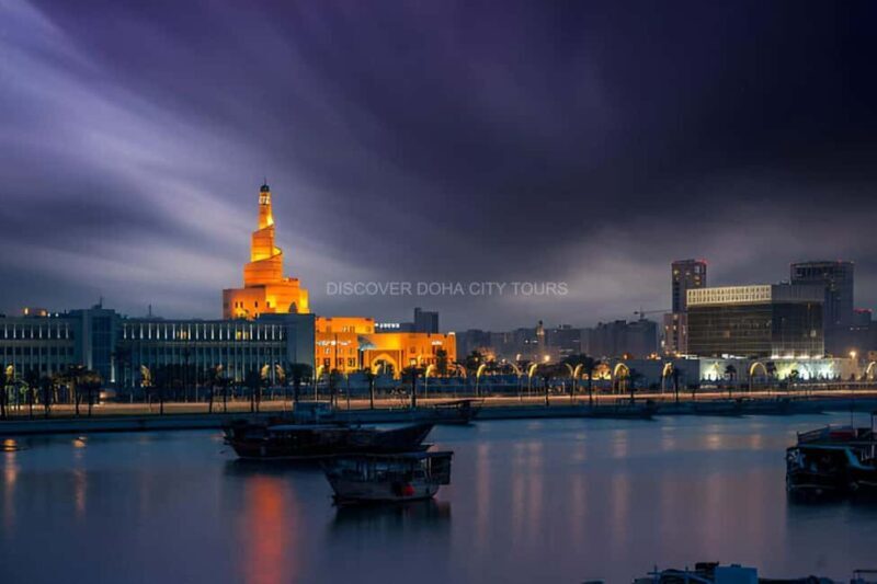 Doha: Night City Lights Tour with Arabian Dhow Cruise - The Guide and Reviews