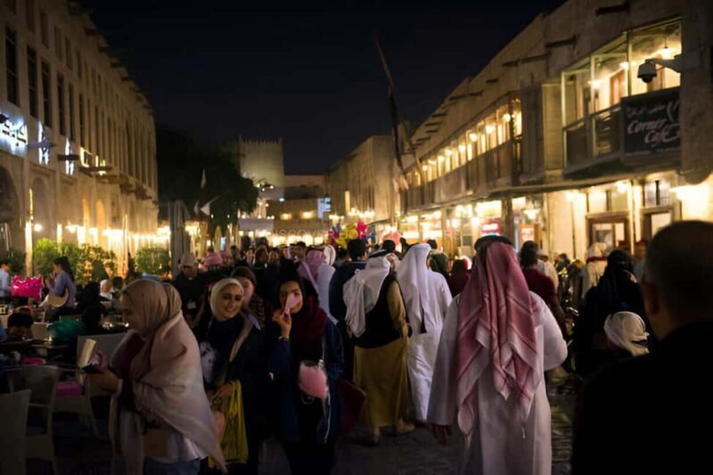 Doha: Night City Lights Tour with Arabian Dhow Cruise - The Sum Up