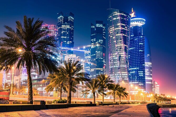 Doha Night City Tour,Souq waqif, Katara, Pearl Qatar,Lusail City - The Sum Up