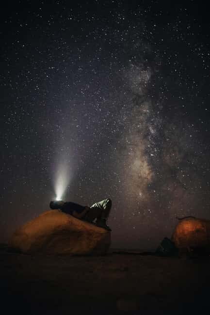 Doha: Night Desert Safari, Stargazing, and Camel Ride - What to Expect from the Night Desert Safari