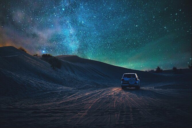 Doha Night Desert Safari Stargazing Dune Drive Camel Ride - An In-Depth Look at the Doha Night Desert Safari Experience