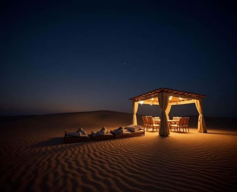 Doha : Night Desert Safari with Dune Bashing & Stargazing - Exploring the Night Desert Safari