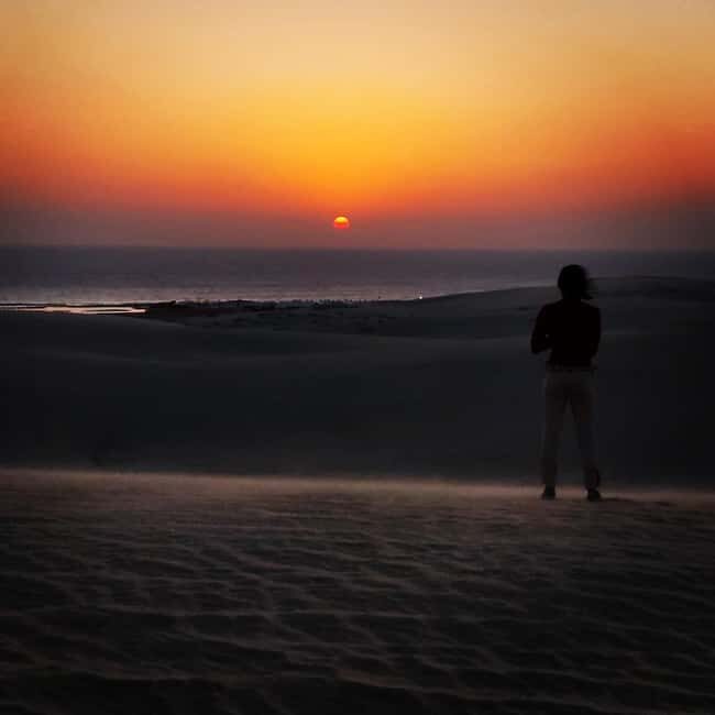 Doha: Night DesertSafari DuneBashing Sandboarding CamelRide - The Itinerary Breakdown