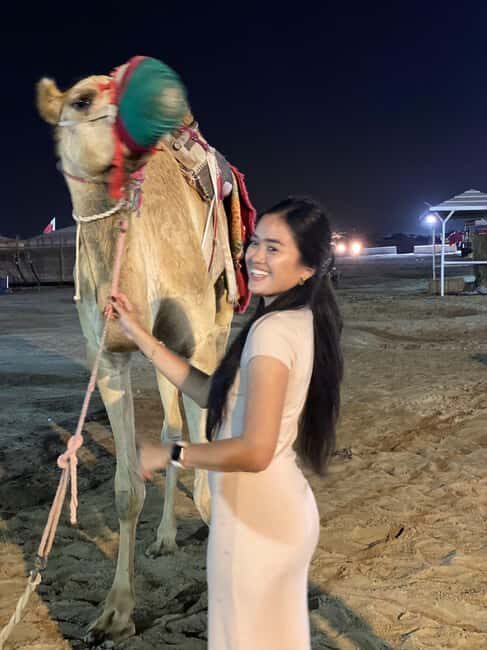 Doha: Night DesertSafari DuneBashing Sandboarding CamelRide - Final Thoughts