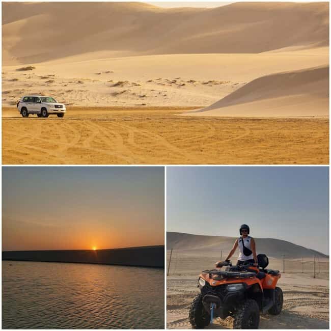 Doha: Night safari & STARGAZING-free camel ride, falcon, ATV - What Makes This Tour Stand Out?
