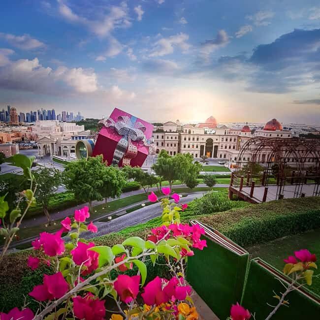 Doha: Only in Summer Outdoor Air-Conditioned Streets Tour - What to Expect: A Close Look at the Itinerary