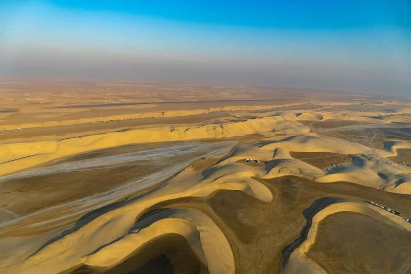 Doha: Paratrike Air Tour with Hotel Pickup and Drop-off - Key Points