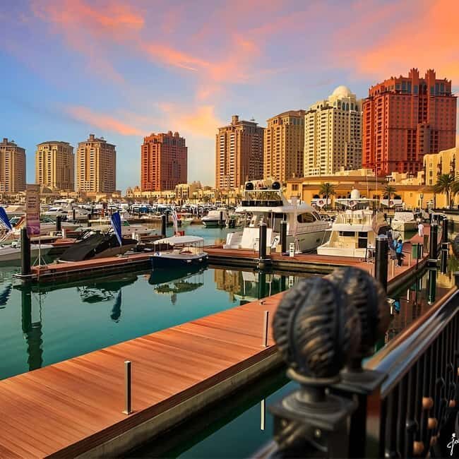 Doha: Pearl & Gewan Islands Food & Boat Tour with 7 Tastings - Key Points