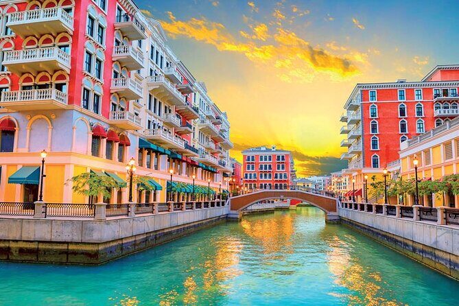 Doha: Pearl Island Food Tour 7 Tastings, AC Vehicle - Key Points
