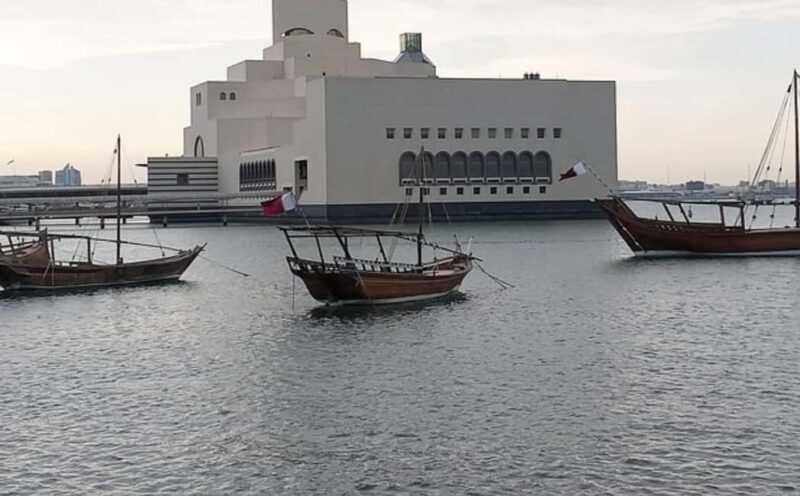 Doha: Private City Highlights Tour with Dhow Boat Cruise - Key Points
