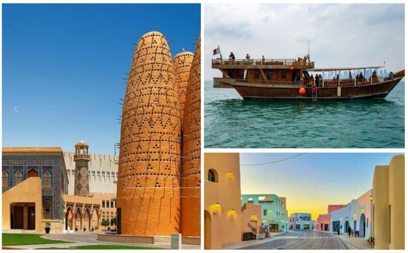 Doha: Private City Highlights Tour with Dhow Boat Cruise - Exploring Doha: What to Expect