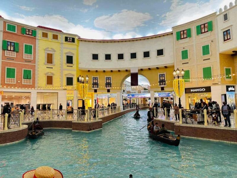Doha: Private City Tour, Gondola Ride & Villaggio Mall Visit - Key Points