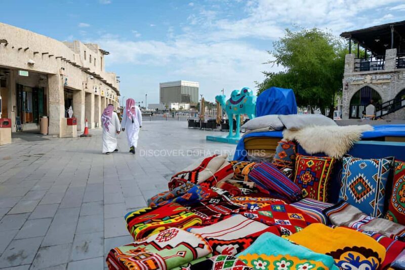 Doha: Private City Tour of Katara/Pearl/Souq Waqif - 3 Hour - Key Points