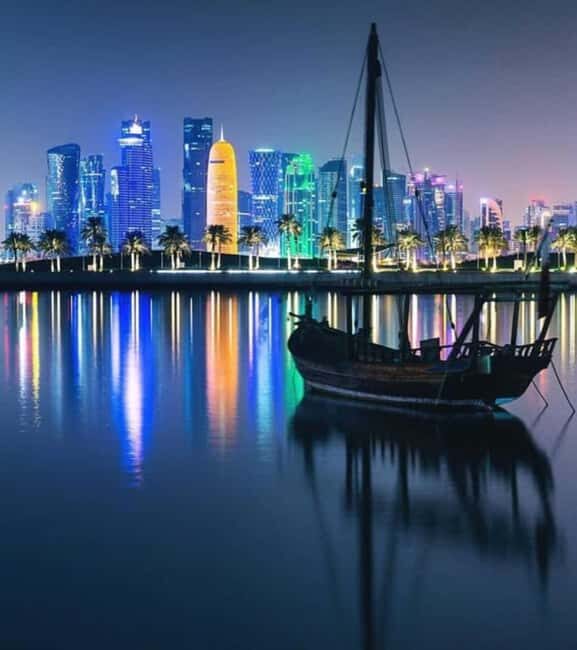 Doha: Private City Tour with Free Dhow Boat Cruise Ride - Key Points