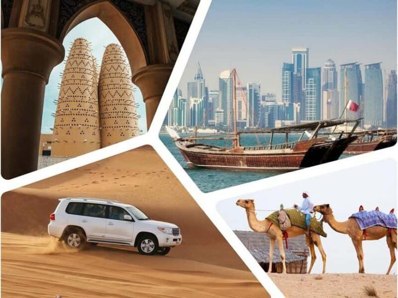 Doha: Private Combo City Tour with Desert Safari - Exploring Doha’s Urban Charms