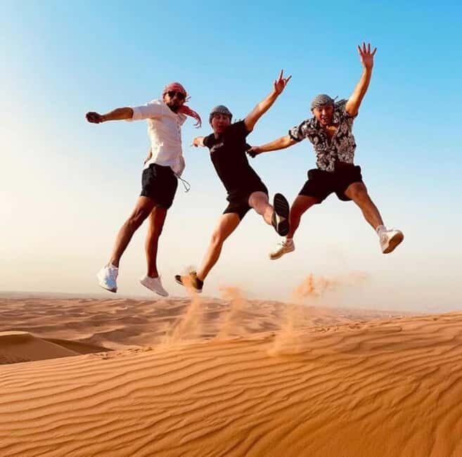 Doha: Private Combo City Tour with Desert Safari - Practical Details and Value