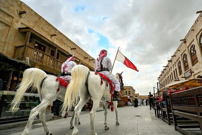 Doha Private Guided City Tour With Airport Transfer - Key Points