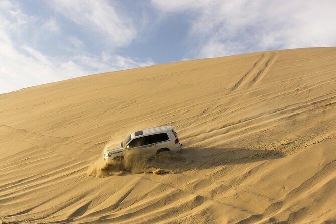 Doha-Private Half Day Safari Camel Ride and Sandboard included - Key Points