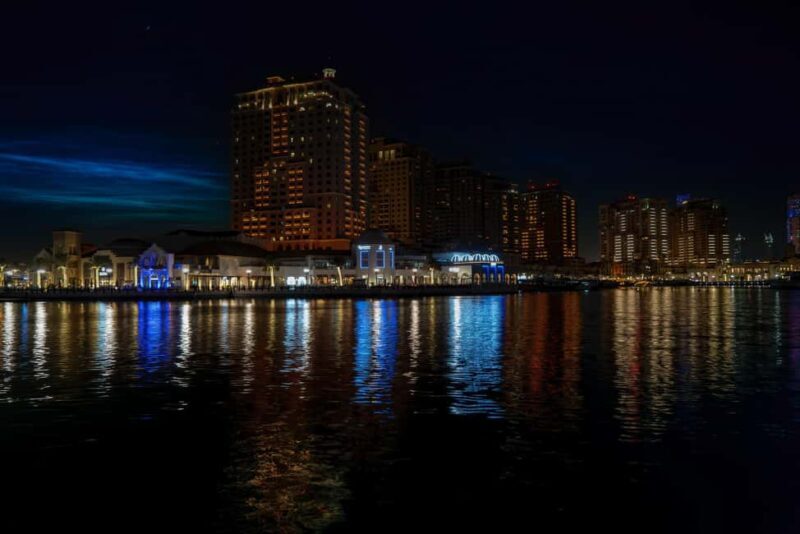 Doha: Private Night City Tour with Professional Guide. - Key Points
