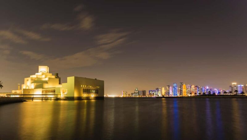 Doha: Private Night City Tour with Professional Guide. - The Experience of Guided Night Touring