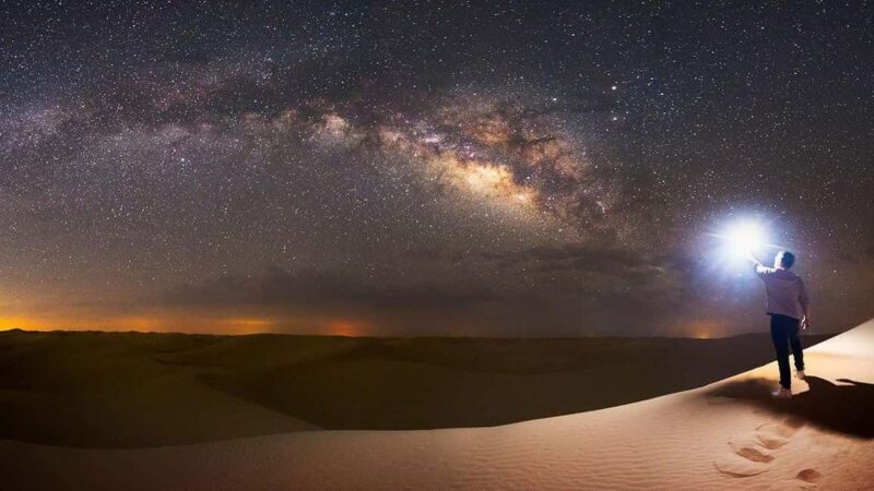 Doha: Private NIGHT desert safari with free camel ride - Key Points