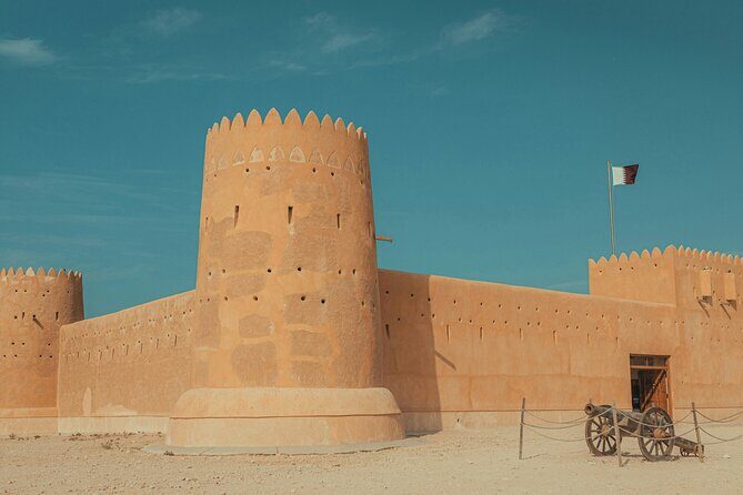 Doha Private North Qatar Tour, Mangroves and Al Zubarah Fort - The Historic Fortress: Al Zubara Fort