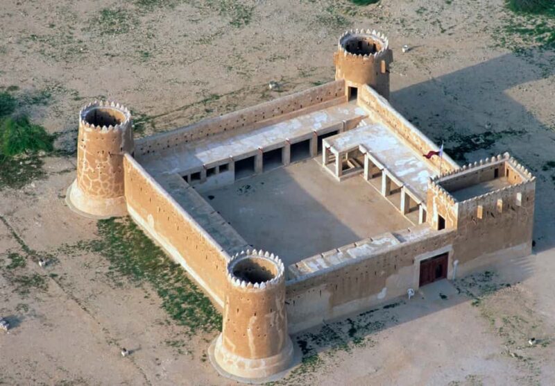 Doha: Private North Qatar Tour, Mangroves, & Zubara Fort - Key Points