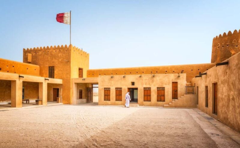 Doha: Private North Qatar Tour, Mangroves, & Zubara Fort - Detailed Breakdown of the Itinerary