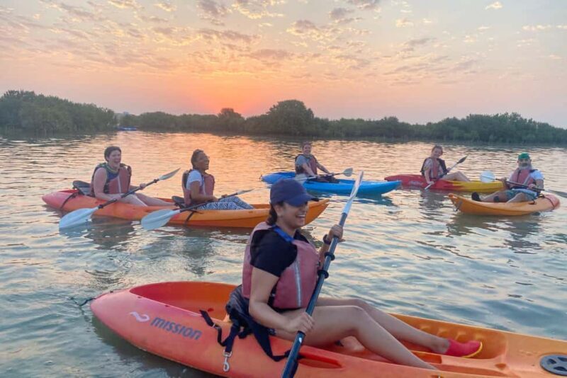 Doha: Private Purple Island Mangroves Kayaking Adventure - Introduction: Why This Kayaking Tour Stands Out