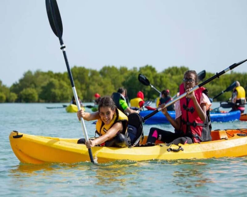 Doha: Private Purple Island Mangroves Kayaking Adventure - Who Should Consider This Tour?