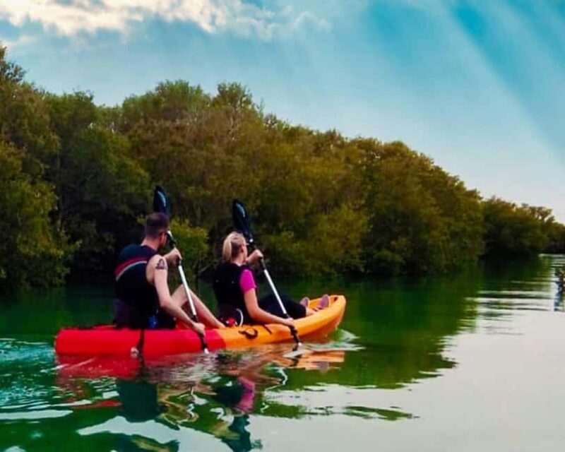 Doha: Private Purple Island Mangroves Kayaking Adventure - FAQ