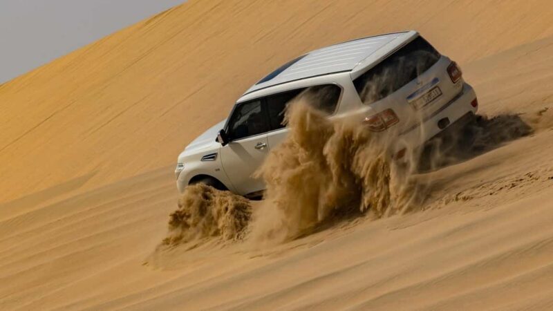 Doha Qatar: Airport Layover or Transfer Desert Safari. - Discovering the Desert: What to Expect on Your Safari