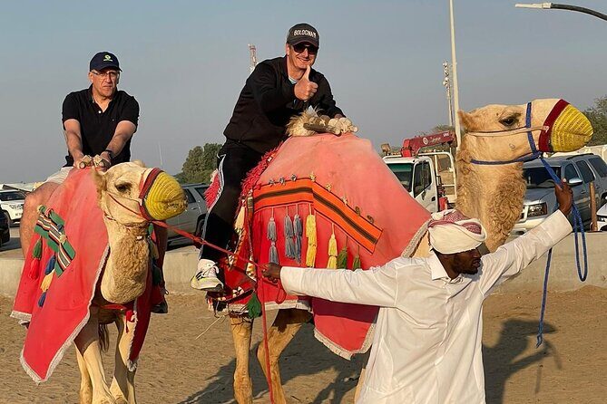 Doha Qatar ATV Quad Bike Buggy Dune Bashing and Camel Ride - An In-Depth Look at the Tour Experience