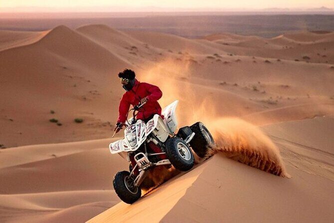 Doha Qatar ATV, Quad Or Buggy, DuneBashing,CamelRide,Sandboarding - An In-Depth Look at the Tour Itinerary