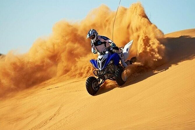 Doha Qatar ATV, Quad Or Buggy, DuneBashing,CamelRide,Sandboarding - What Makes This Tour Stand Out?