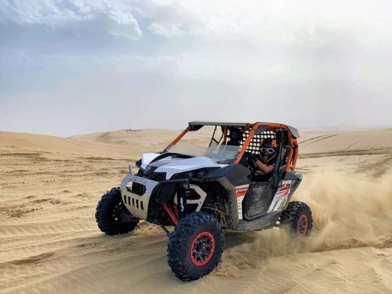 Doha Qatar Buggy ride, camel ride, dune bashing, sandboard. - An In-Depth Look at What the Tour Offers