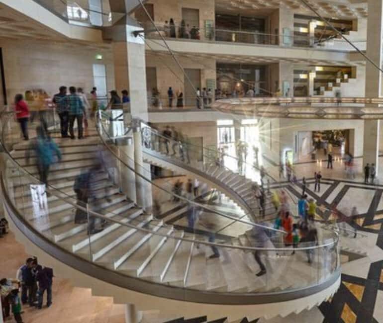 Doha: Qatar National Museum Guided Tour - Detailed Breakdown of the Itinerary