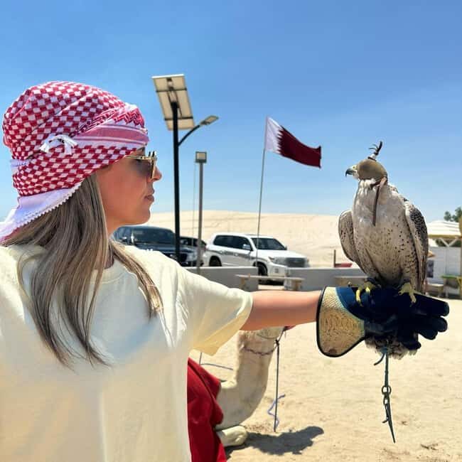 Doha Qatar : sealine adventure Camel Ride sandboard Sunset - Practical Tips for a Great Experience