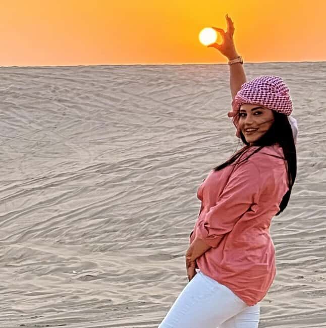 Doha Qatar : sealine adventure Camel Ride sandboard Sunset - Authentic Feedback and What Travelers Say