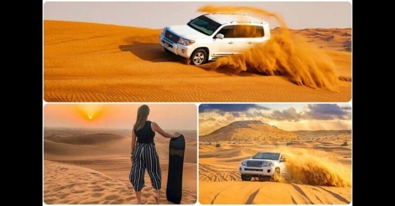 DOHA: Quad Bike/Buggy, Dune Bashing, Camel Ride, Desert Tour - Key Points